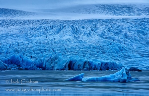 Iceland glacier by jack graham