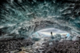 Iceland ice cave by greg duncan