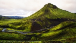 Iceland greenery by jack graham