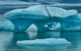 iceland aqua blue ice by jack graham