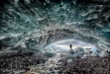 Iceland Ice Cave by Greg Duncan