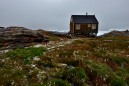 greenland fishing hut